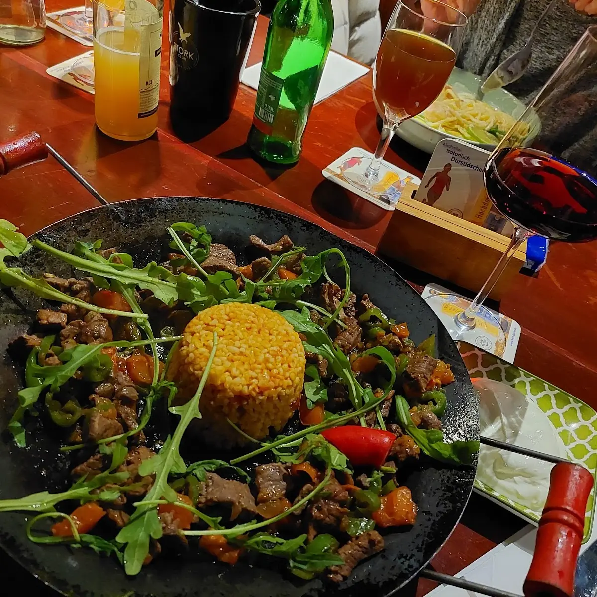 Rindfleischpfanne
