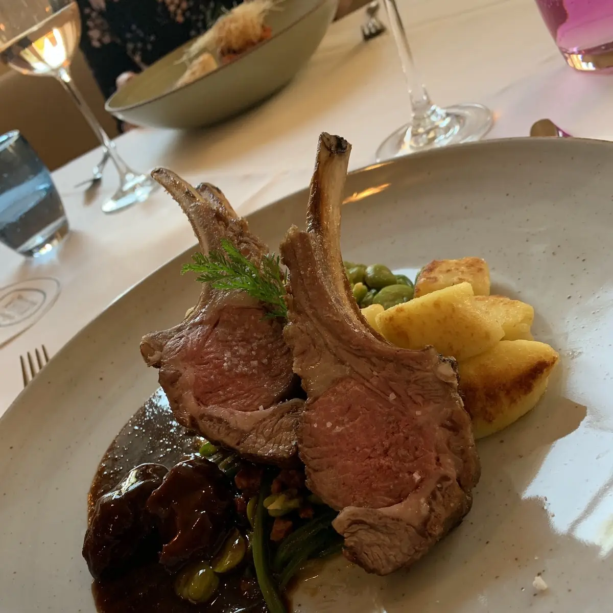 Rack of Lamb