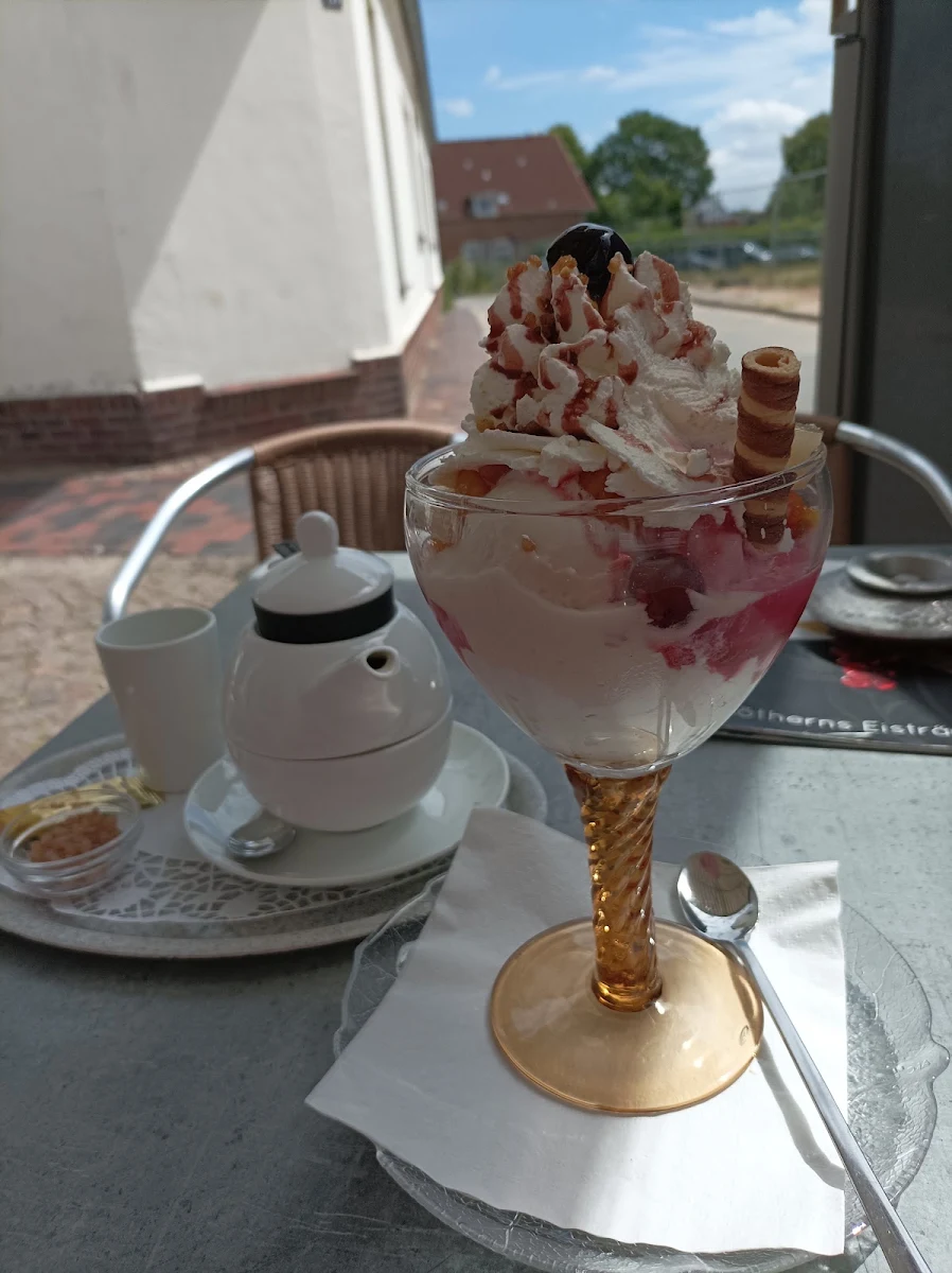 Früchte Becher
