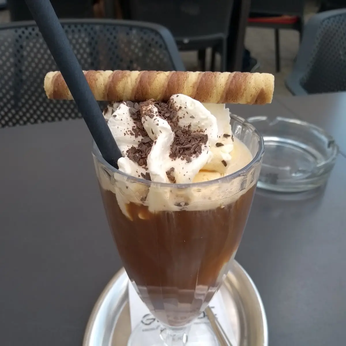 Eiskaffee