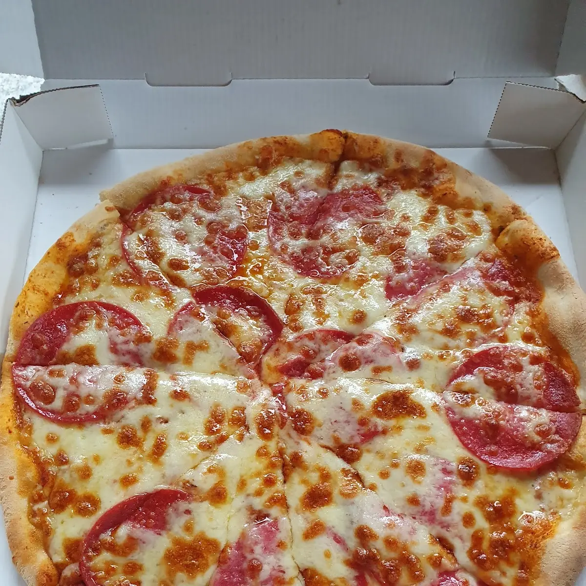 Pizza Prosciutto
