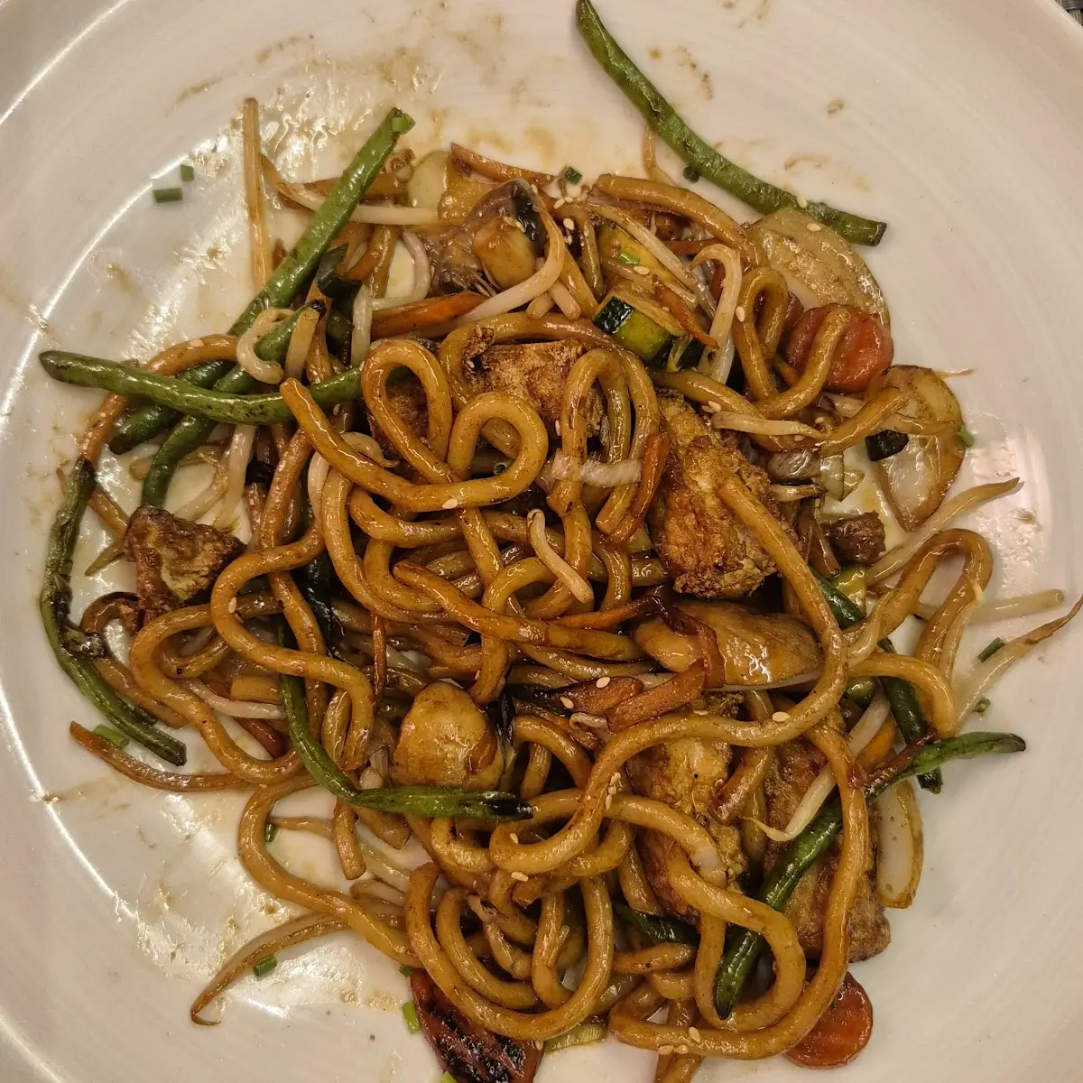 Mit Tofu
