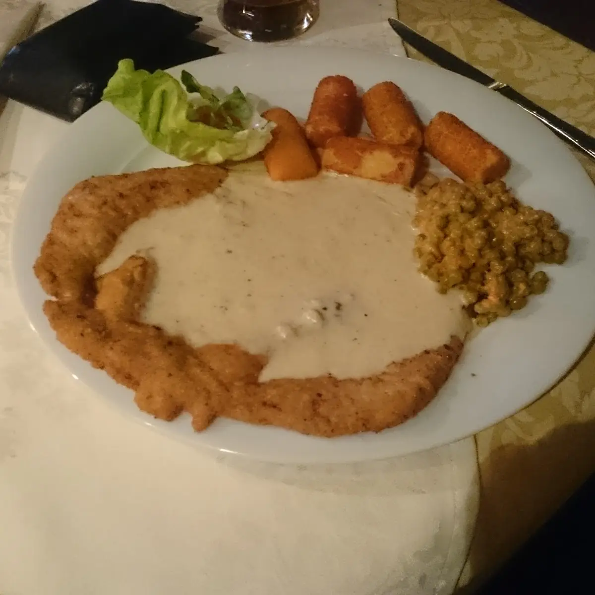 Jägerschnitzel