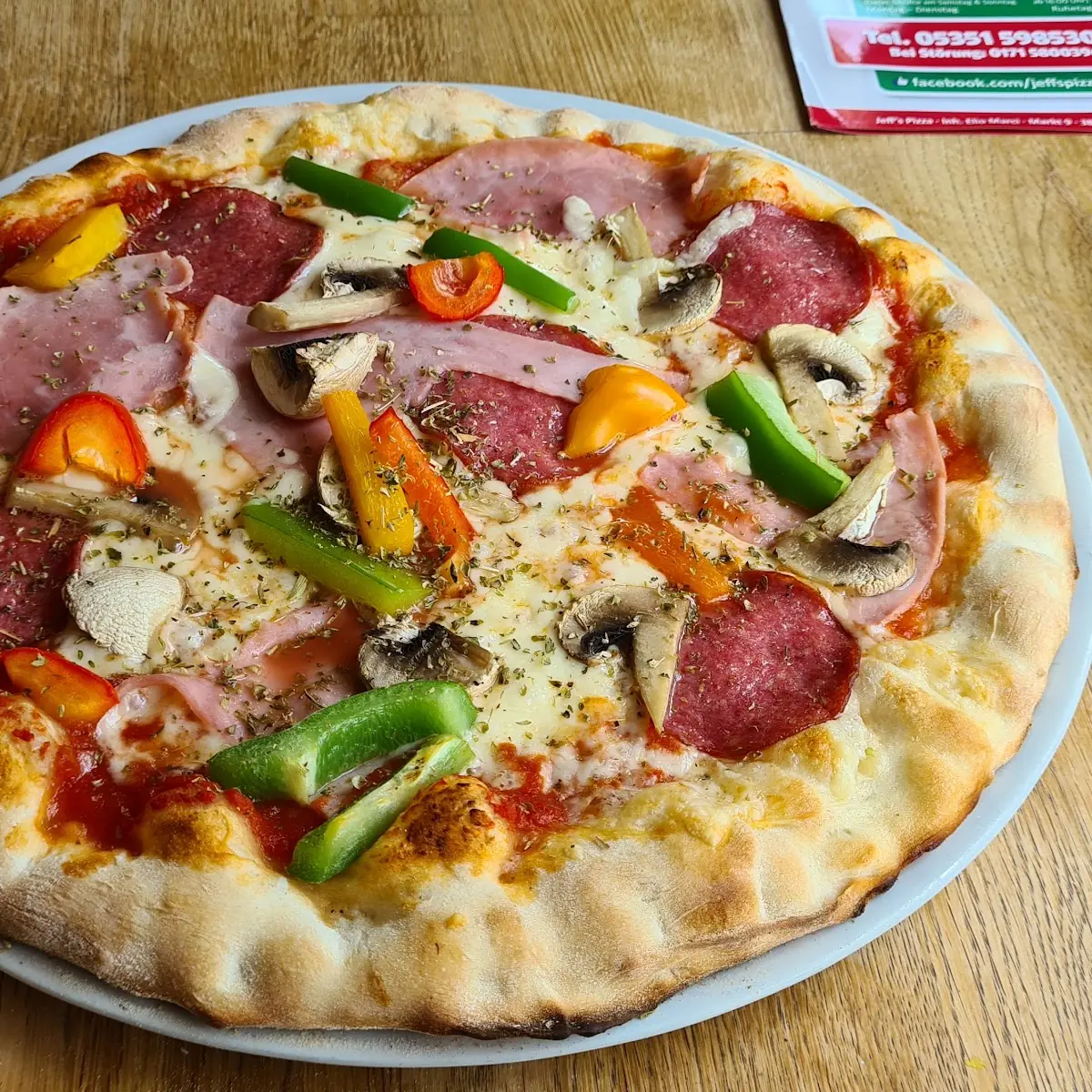 Pizza Rustica