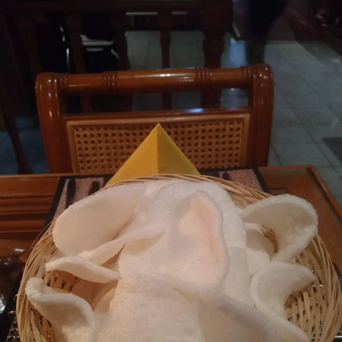 Krabbenchips
