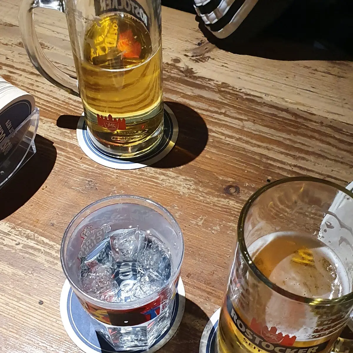Bier Und Popcorn