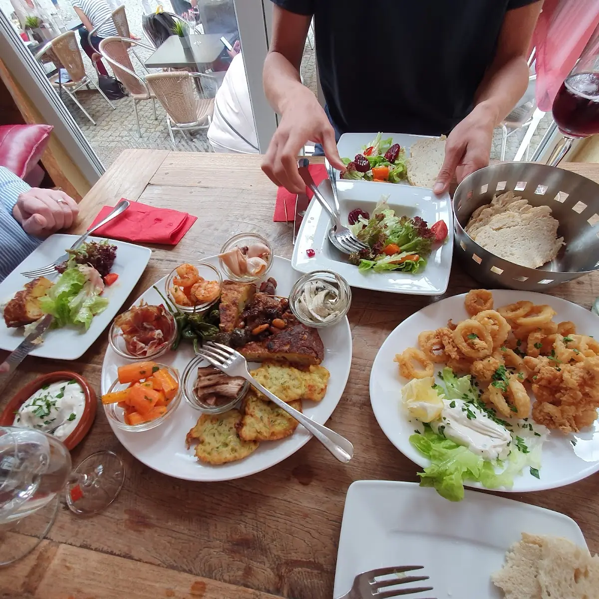 Tapas Variadas