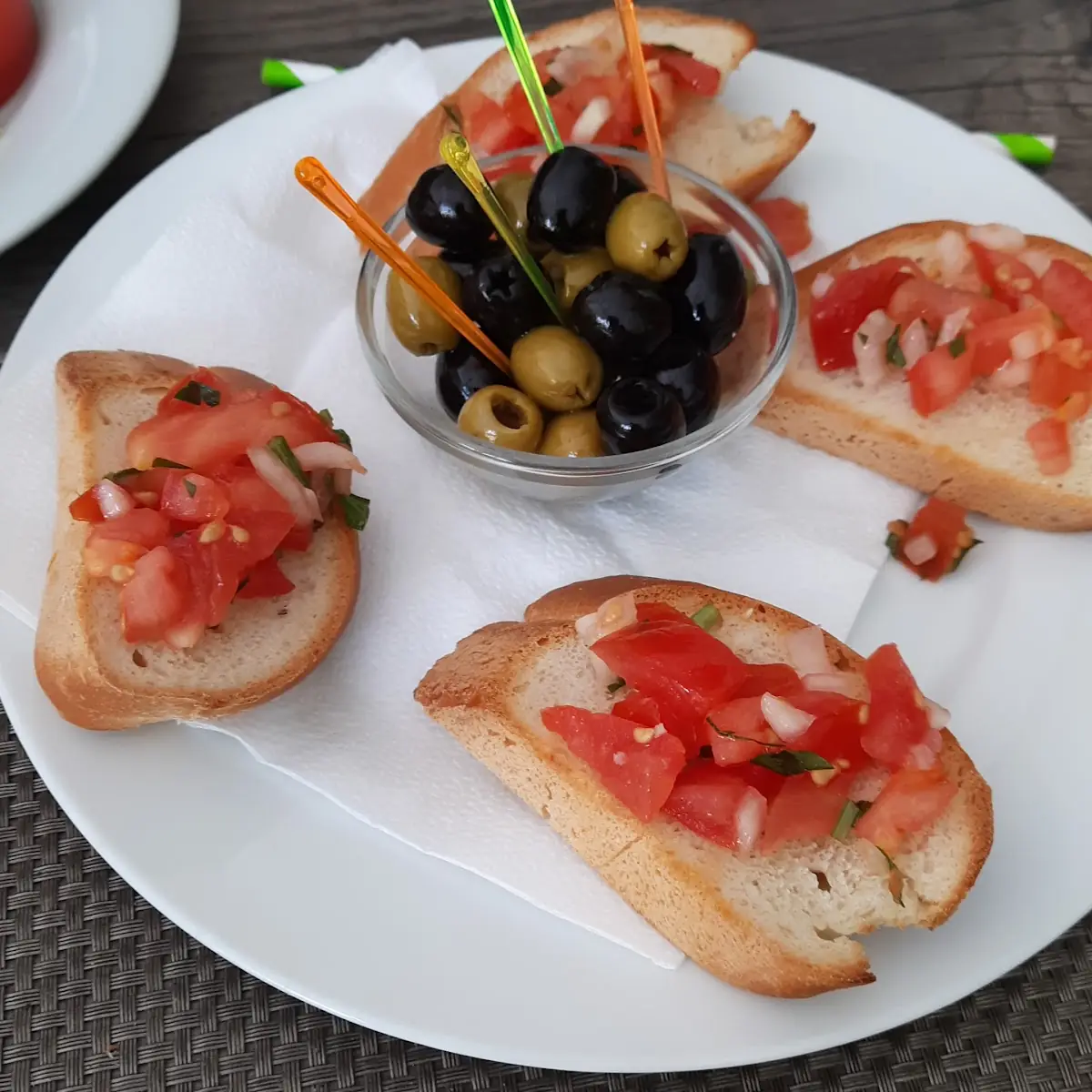 Bruschetta, Toscana