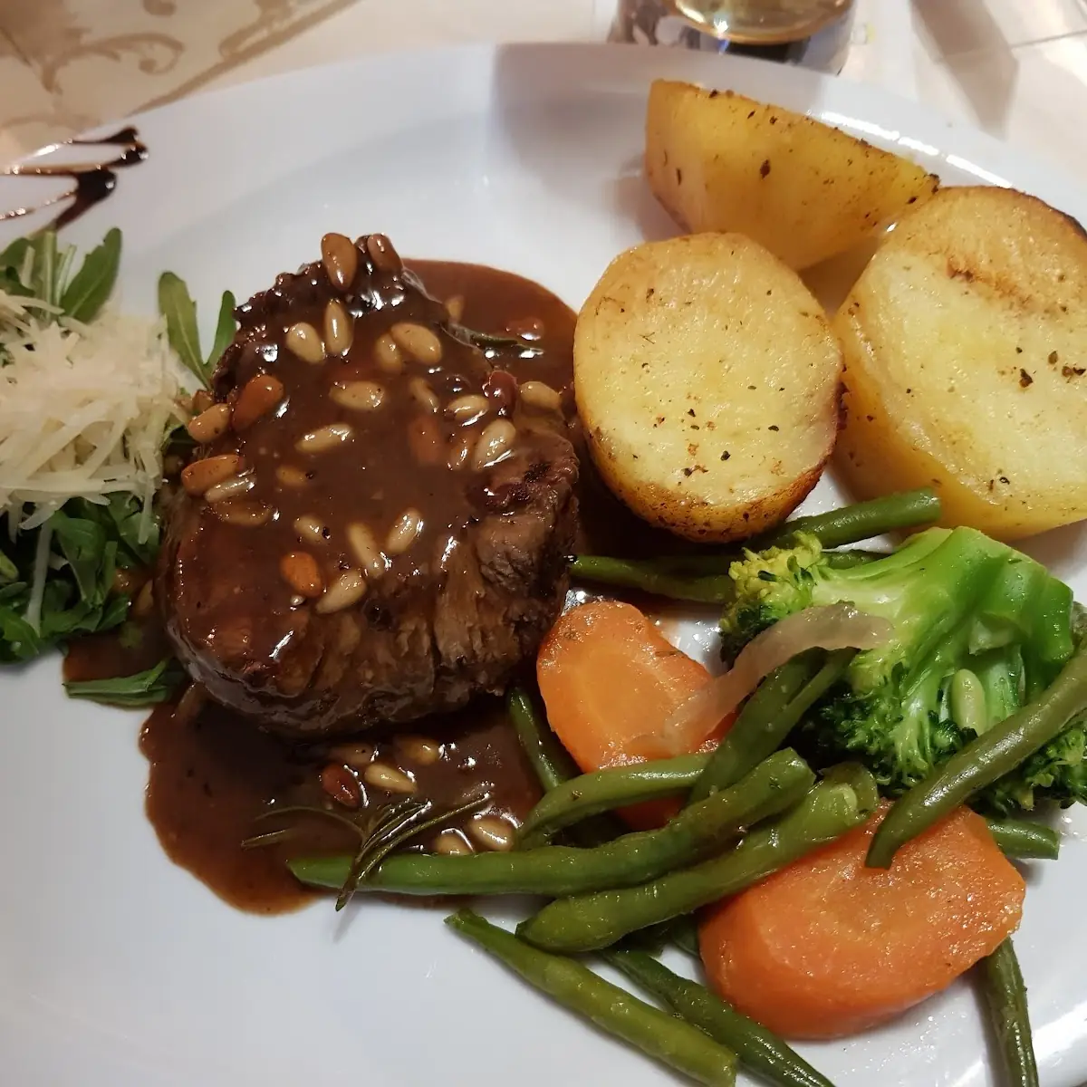 Rinderfilet, Toscana