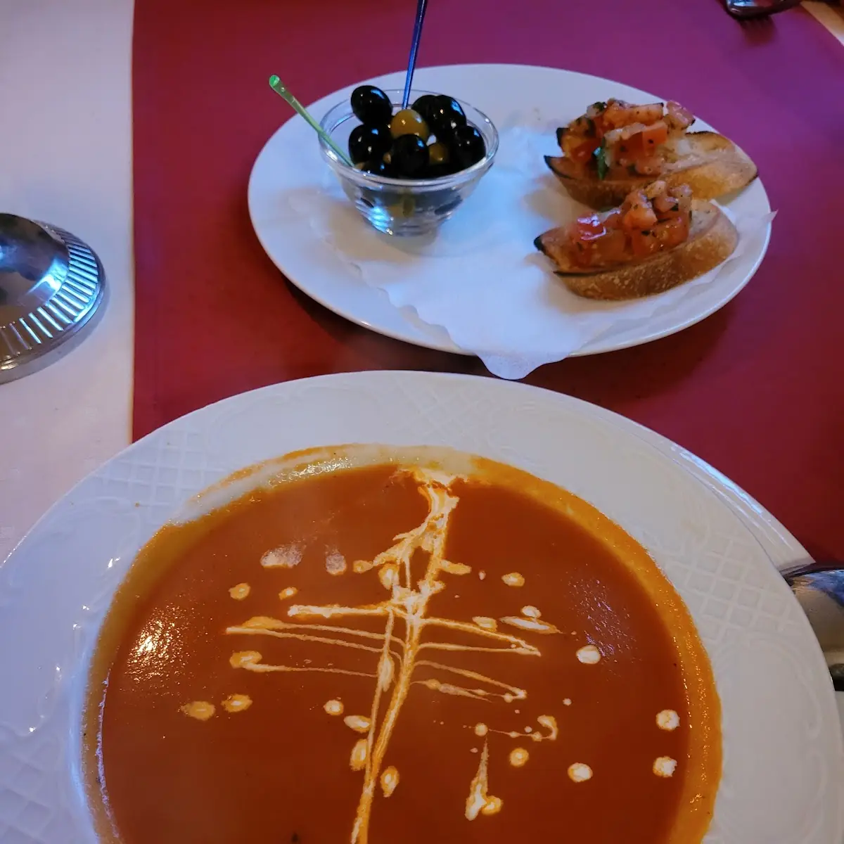 Tomatensuppe, Toscana
