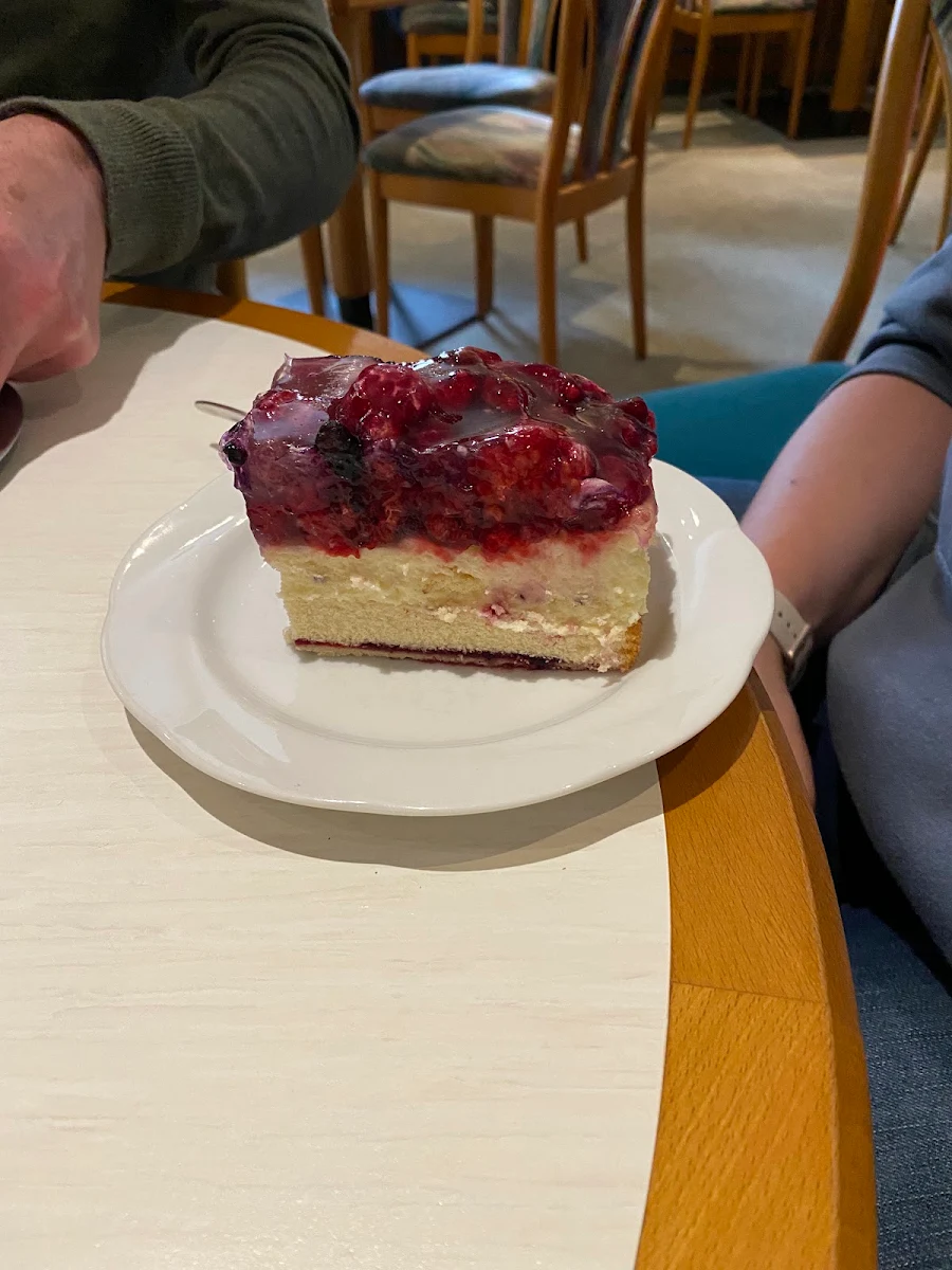 Himbeerkuchen