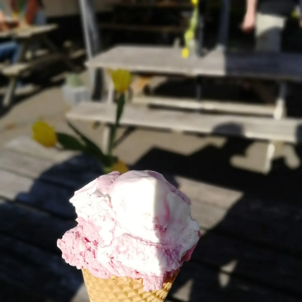 Gemischtes Eis