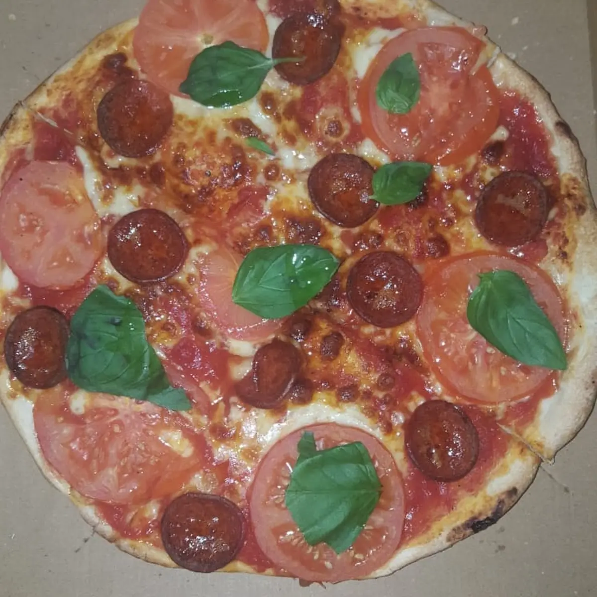 Mozzarella E Peperoniewurst
