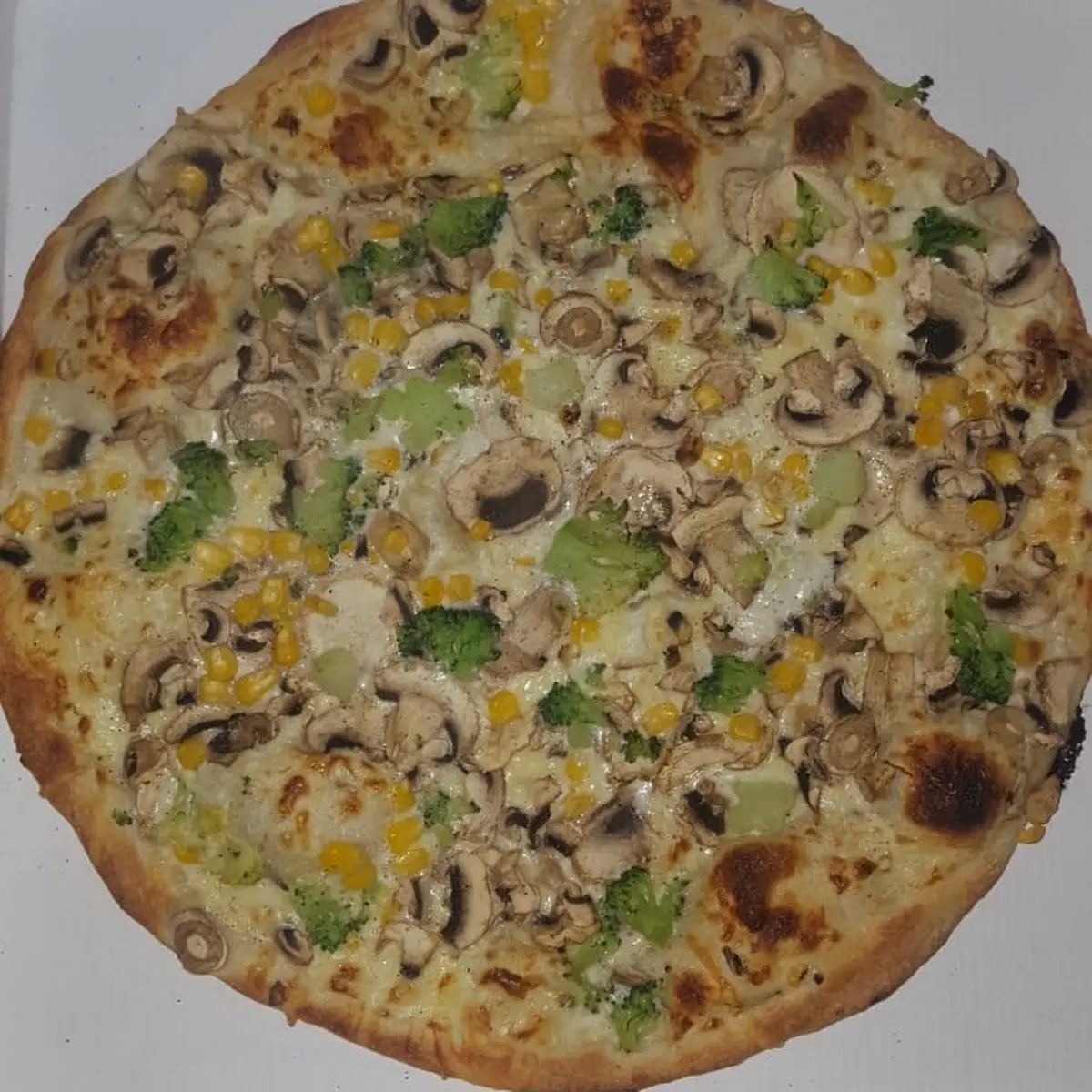 Pizza Broccoli