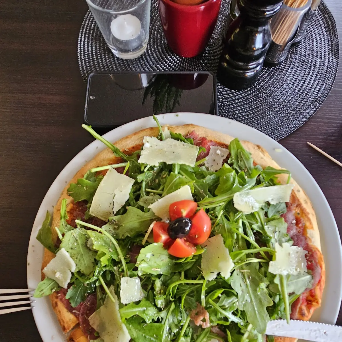 Pizza Rucola