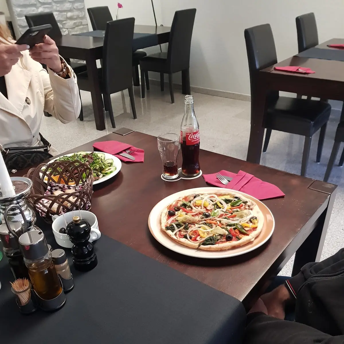 Veganer Pizza