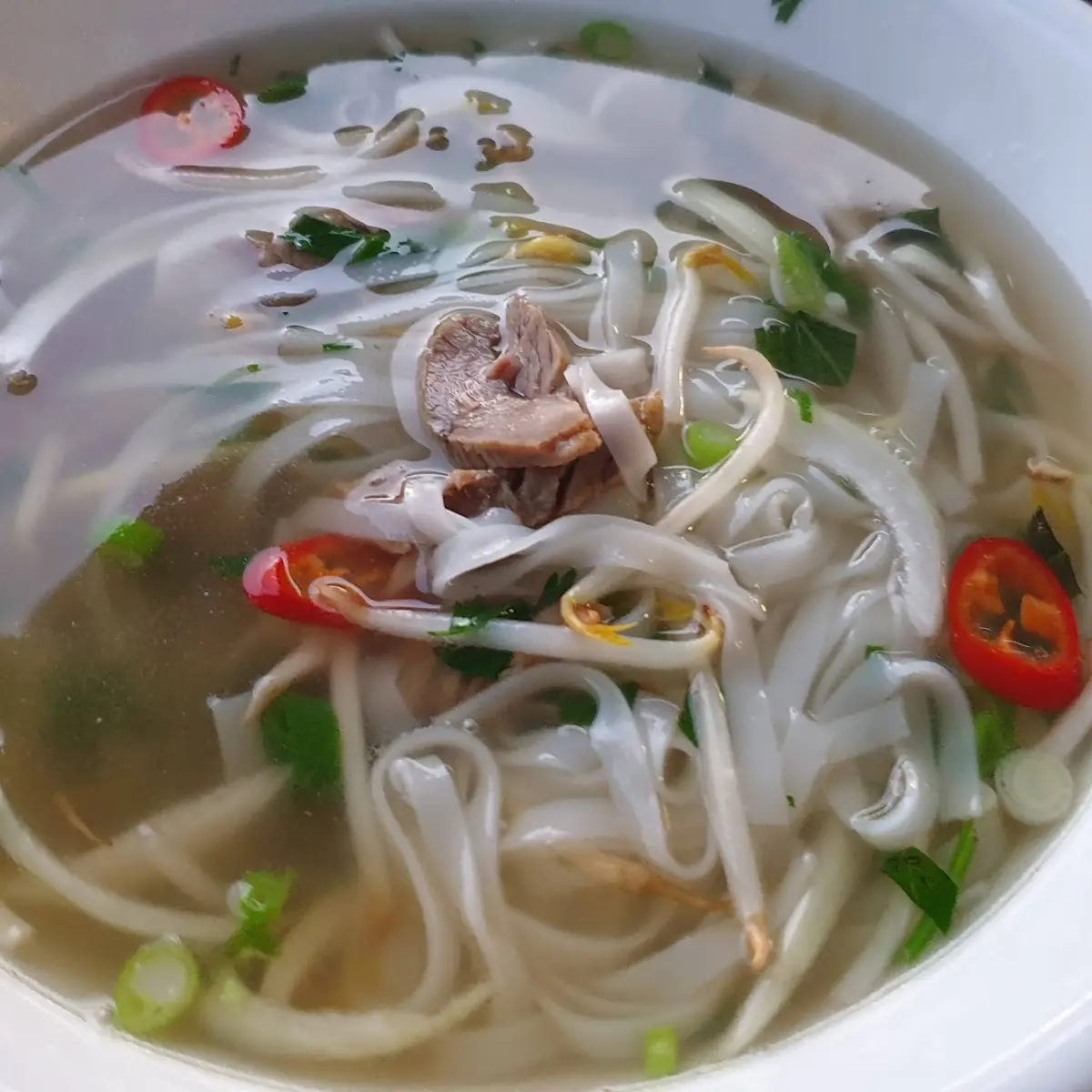 Pho Bò, MY AN
