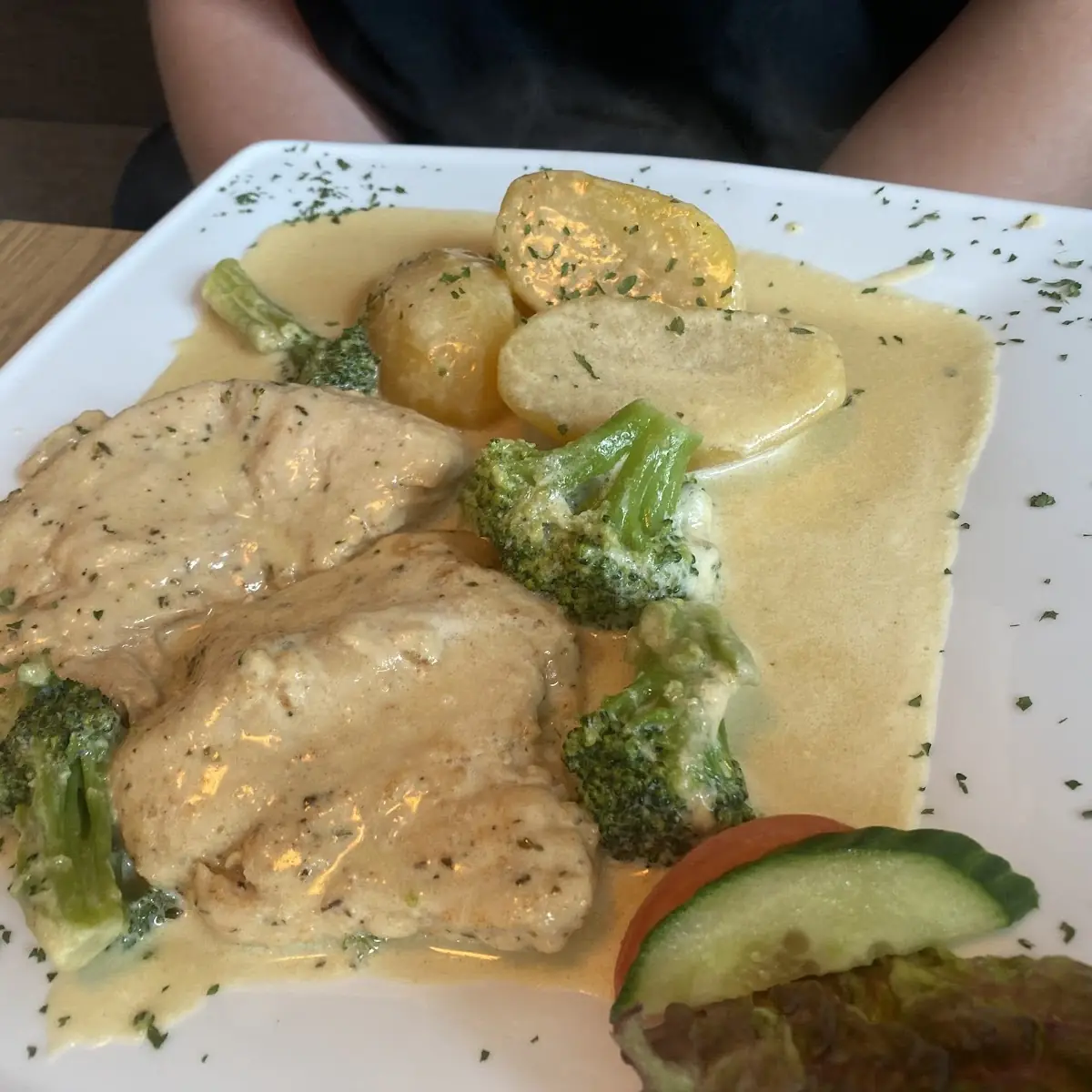 Hähnchen