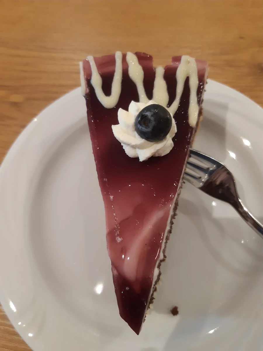 Heudelbeertorte