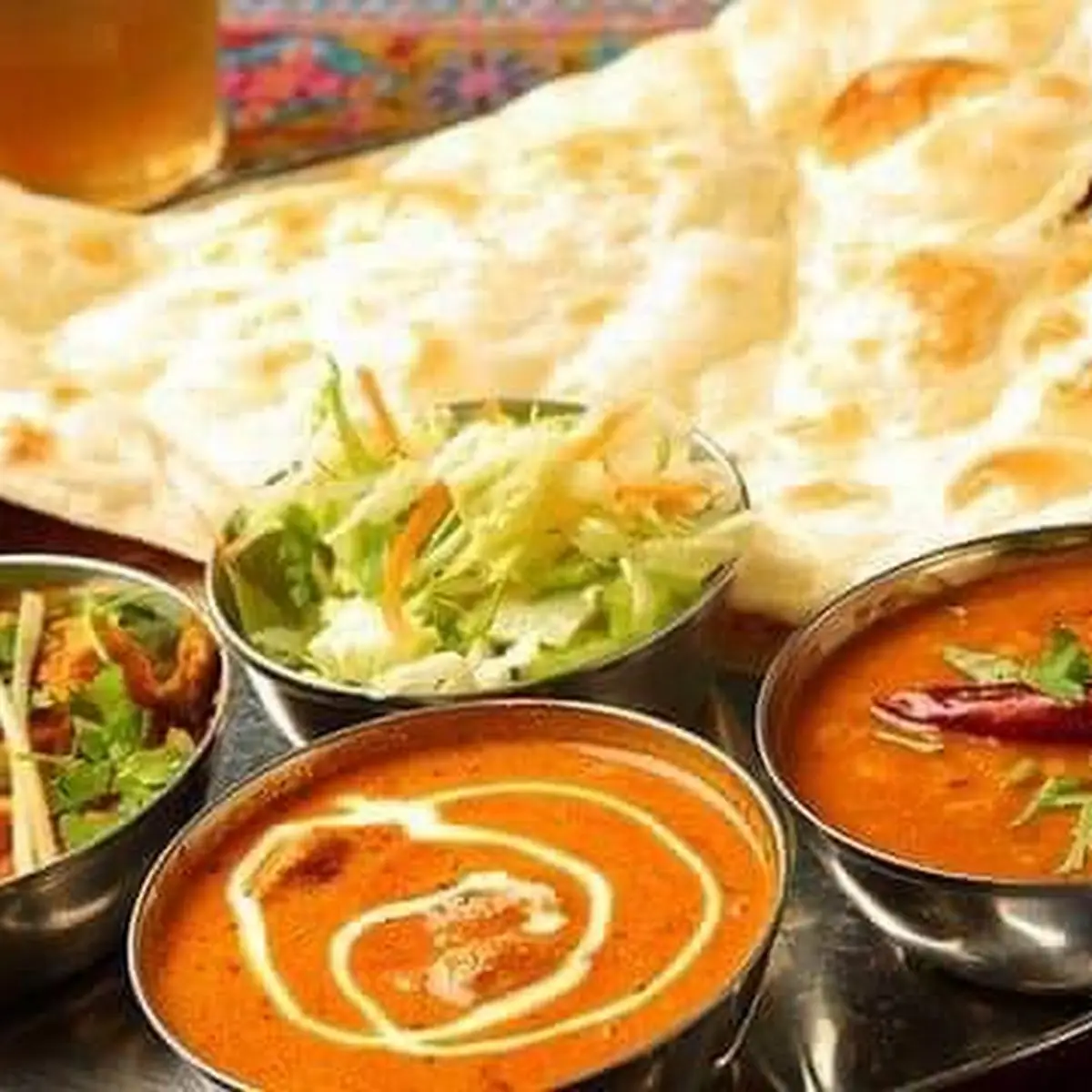 Curry, Curry Street Indian Restaurant Bergisch Gladbach