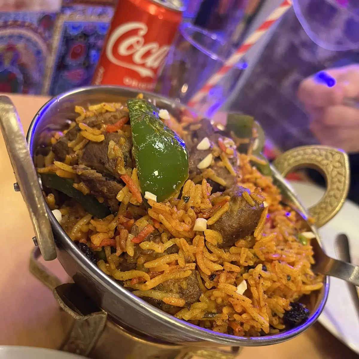 Lamm Biryani, Curry Street Indian Restaurant Bergisch Gladbach