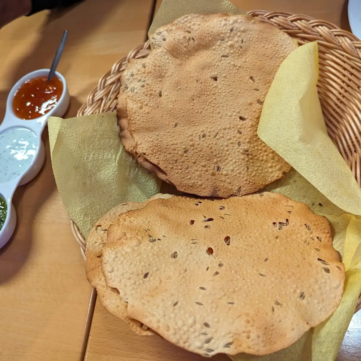 Papadam, Curry Street Indian Restaurant Bergisch Gladbach