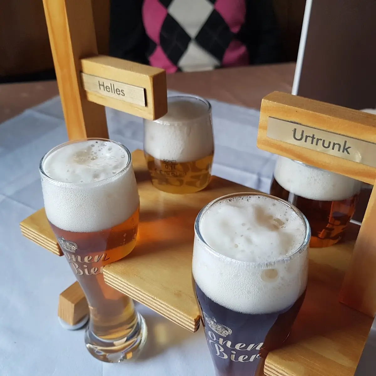 Bier, Brauerei-Gaststätte Krone