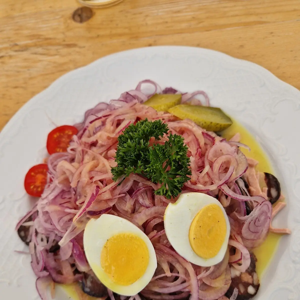 Salads, Brauerei-Gaststätte Krone