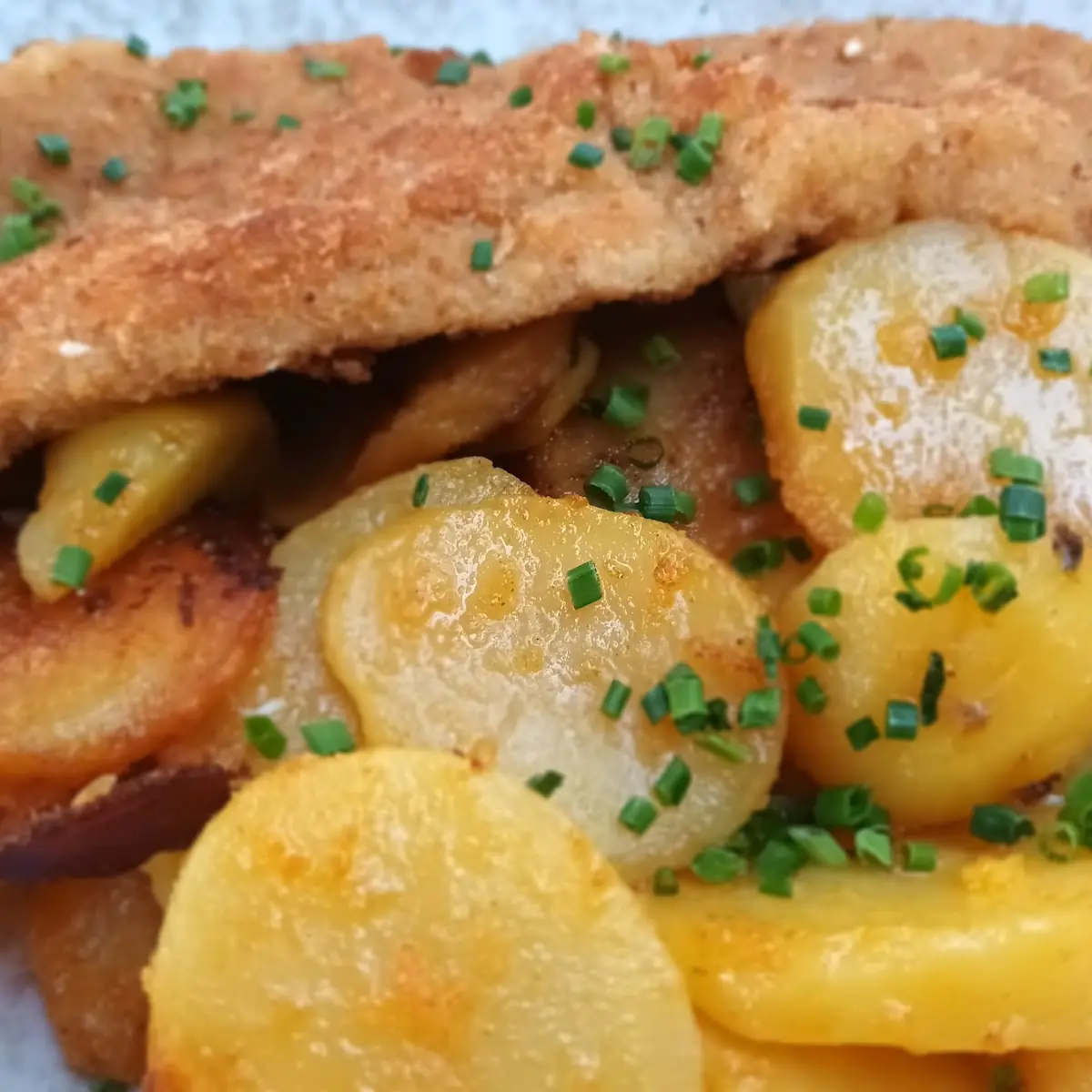 Bauernschnitzel Althaching