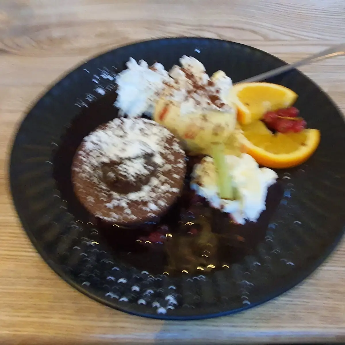 Schokoladensoufflé