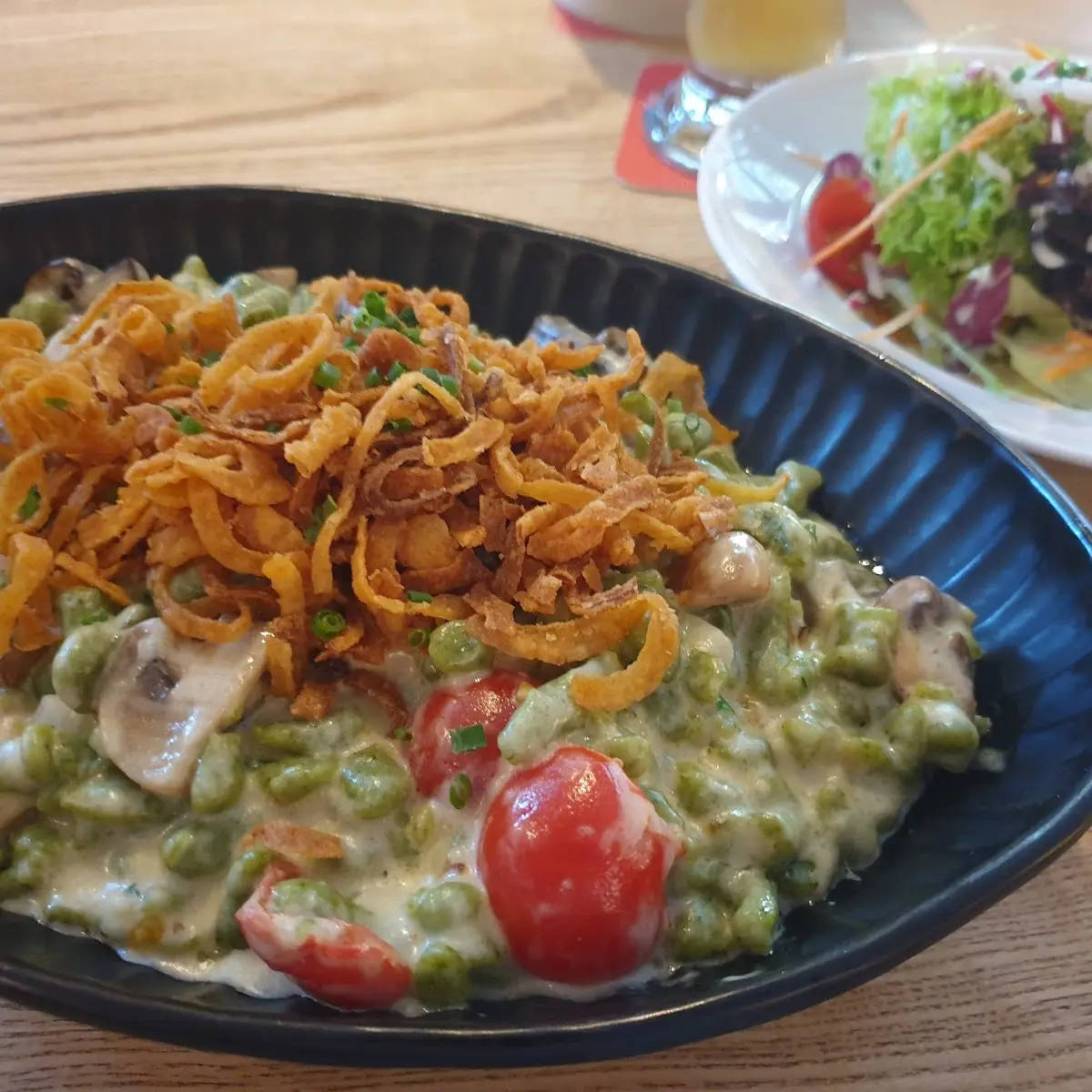 Spinat Spätzle