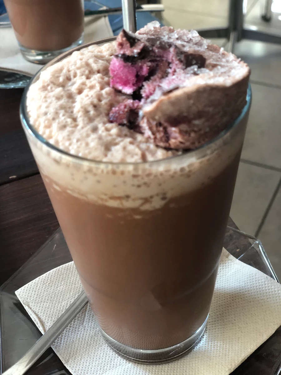 Eisschokolade