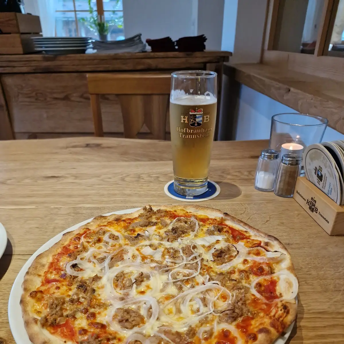 Pizza Hackfleisch