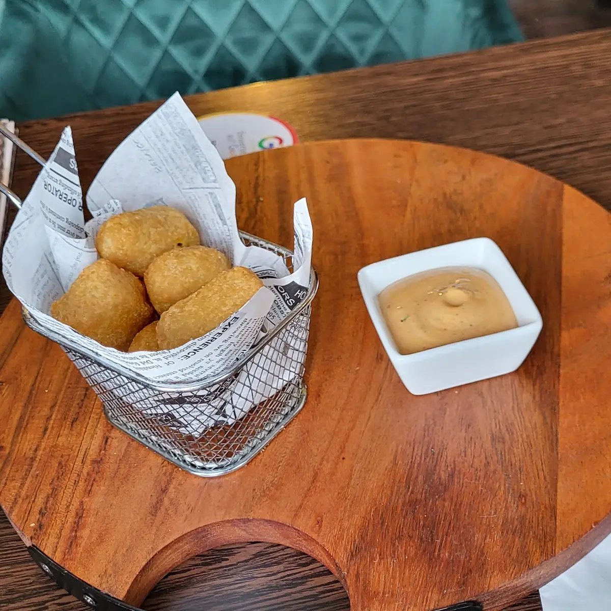Brokkoli Cheese Nuggets
