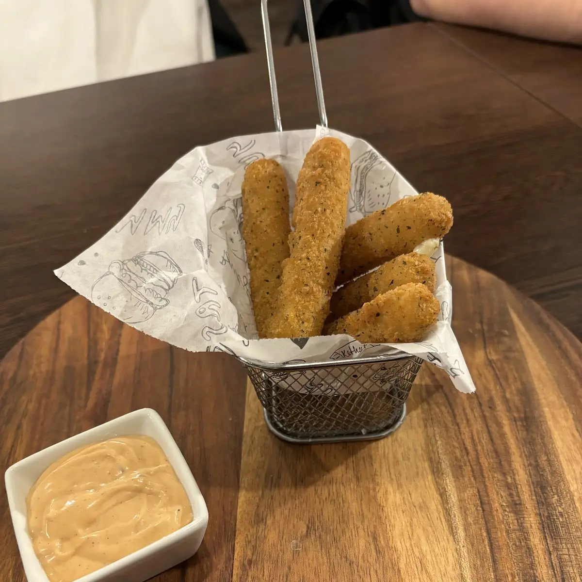Mozzarella Sticks