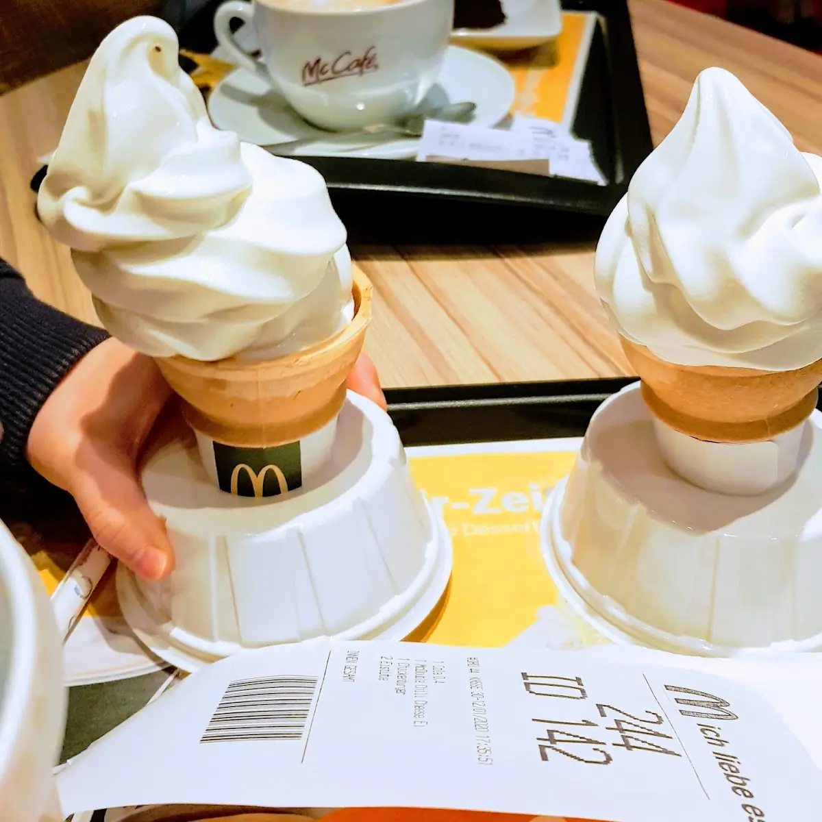Kleines Eis