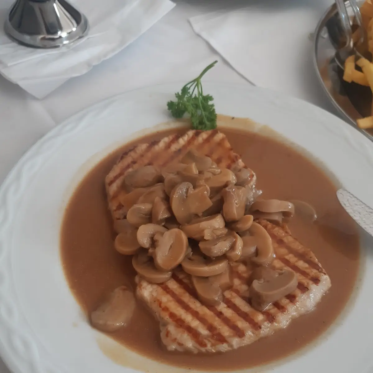 Jägerschnitzel