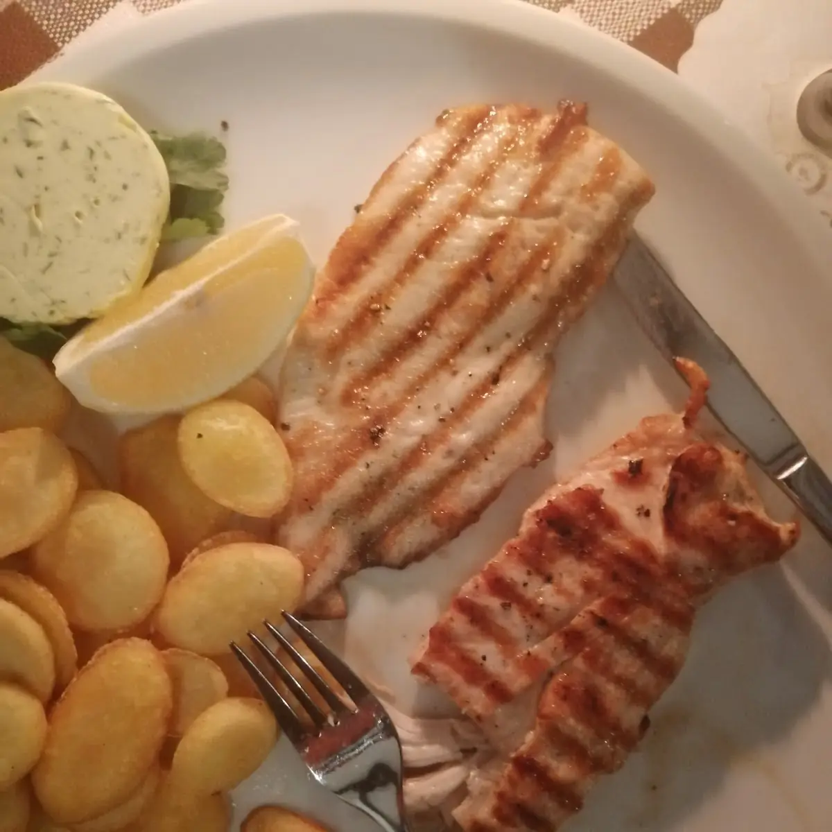 Hähnchenbrustfilet Grillteller