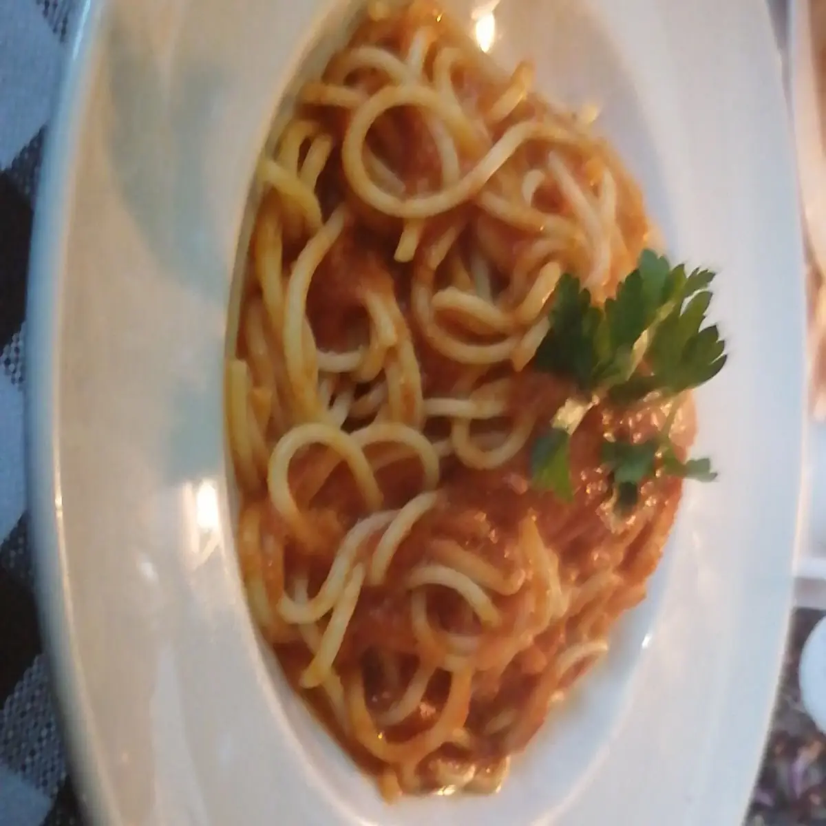Spaghetti Napoli