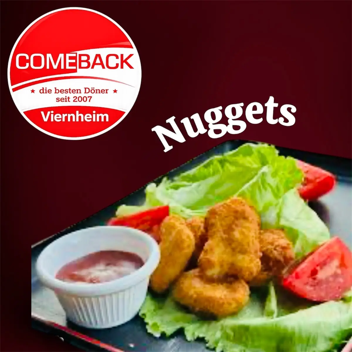 Nuggets Menü