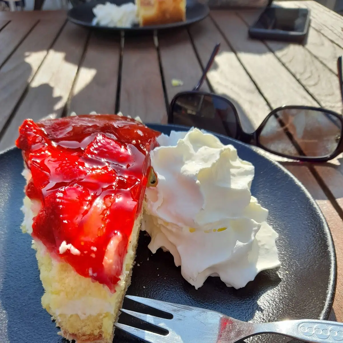 Erdbeertorte