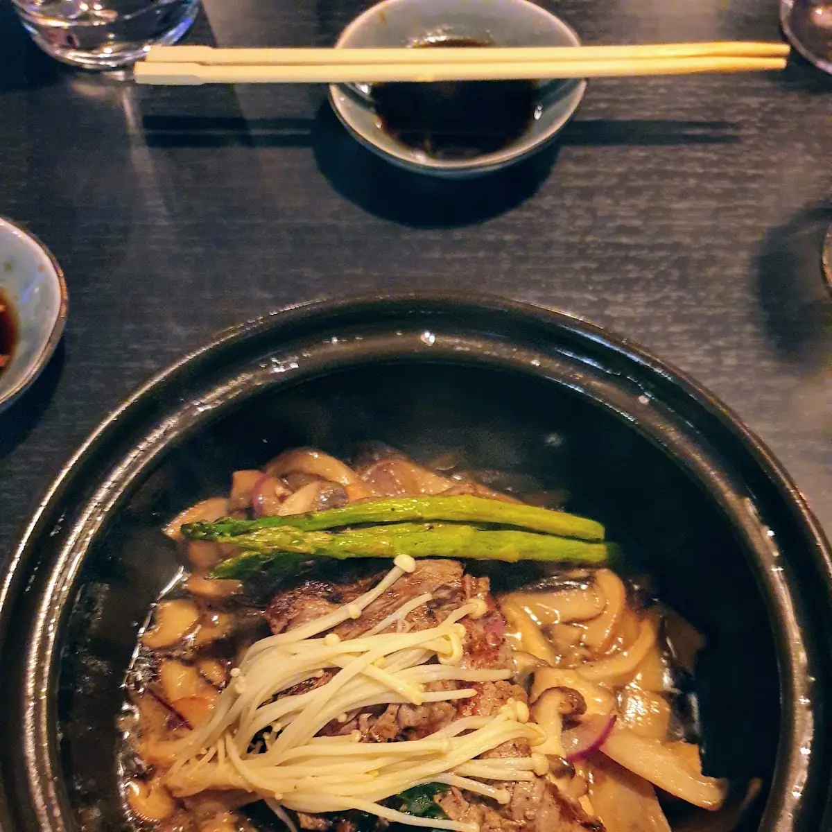 Mushrooms Veal