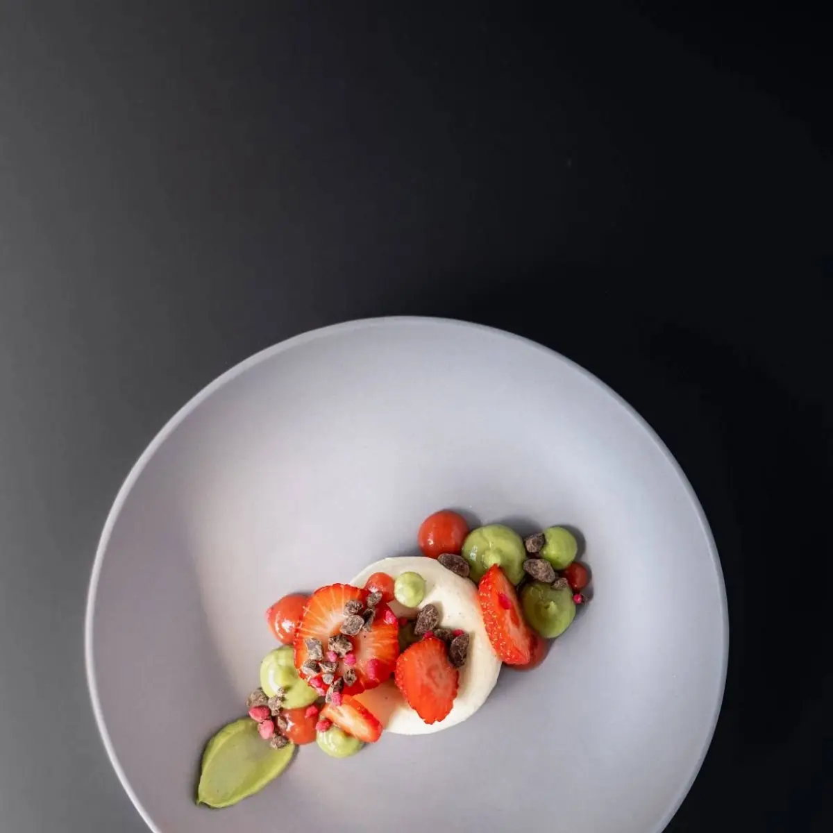 Salmon Sphere Tatar