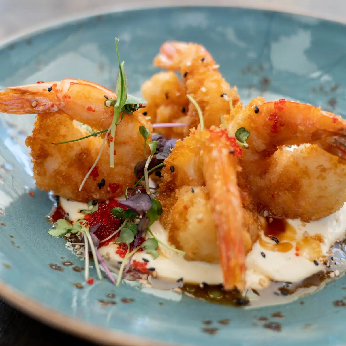 Tempura Garnelen