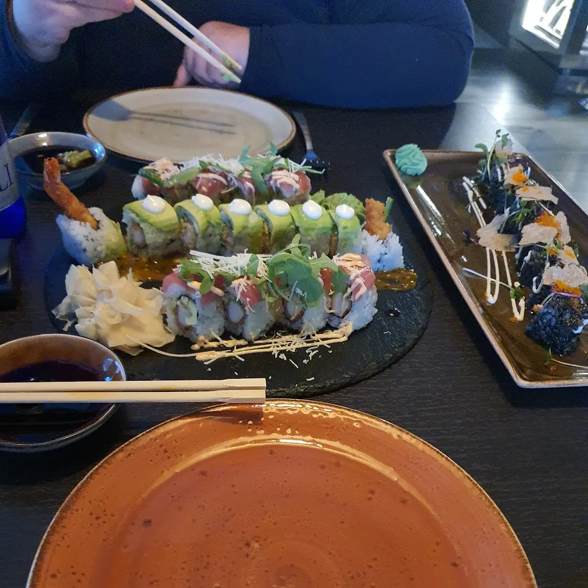 Trüffelsushi
