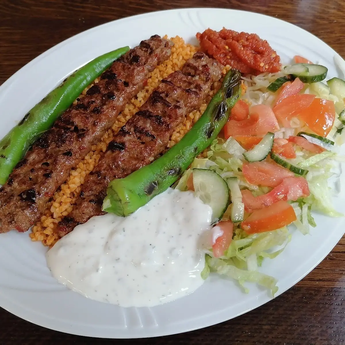 Lamm Spieß