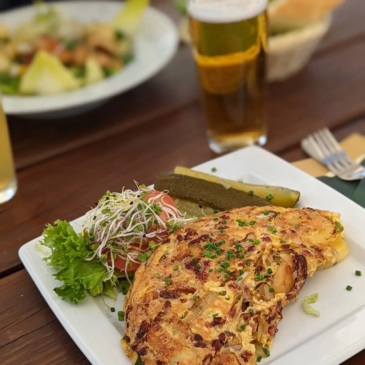 Bauernfrühstück