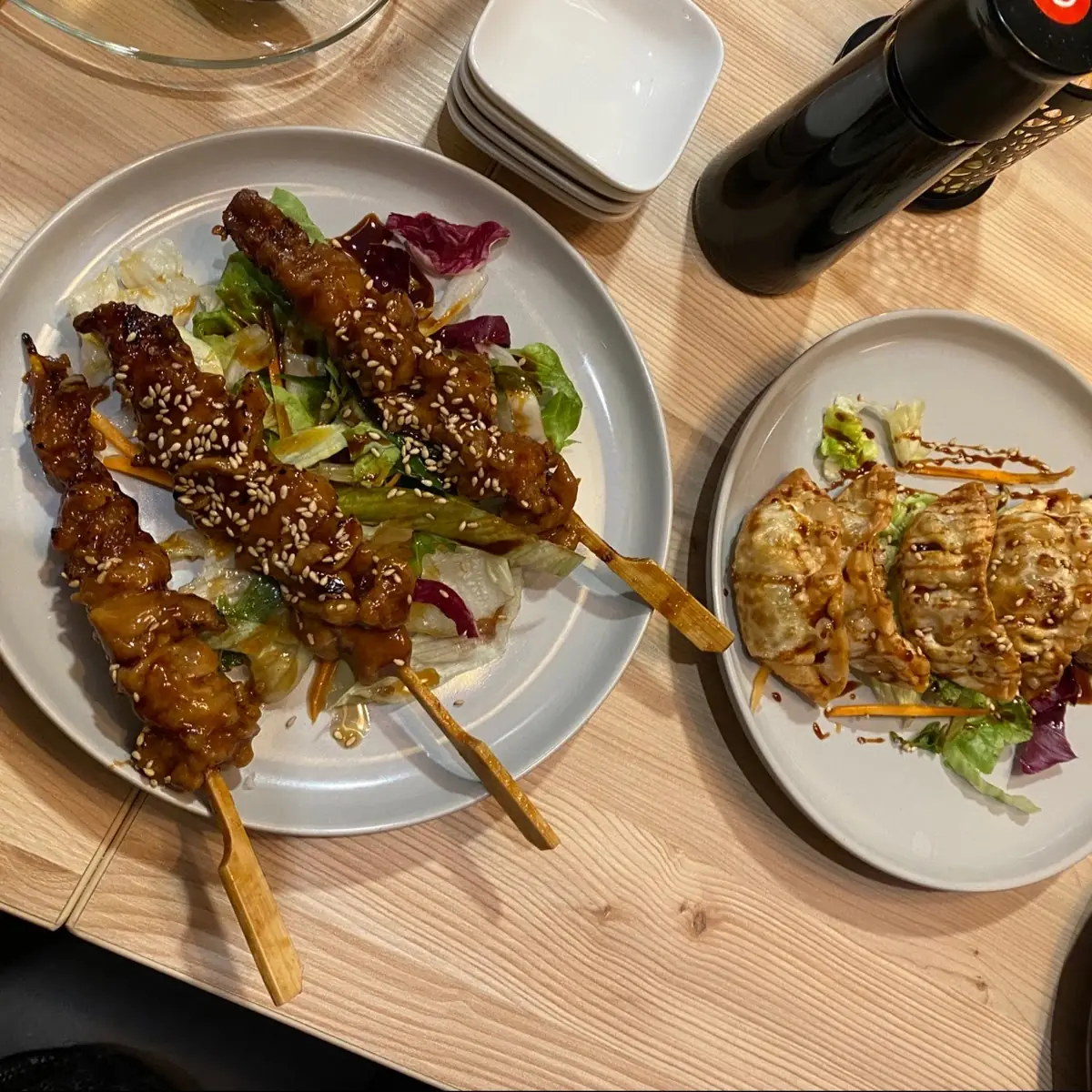 Hähnchen Spieße