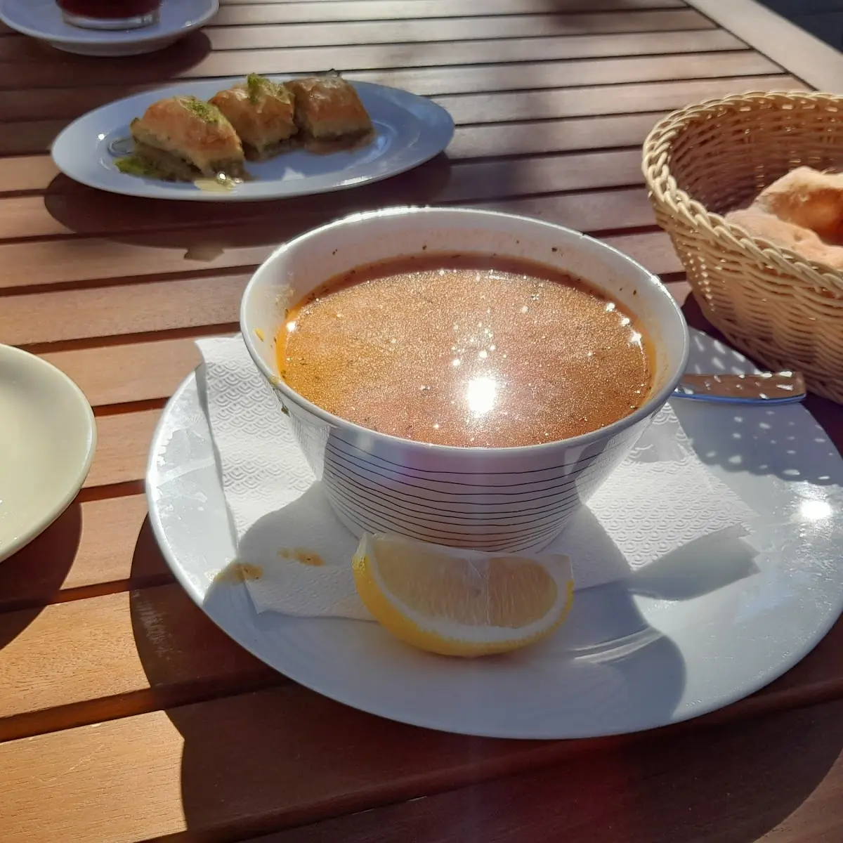Linsensuppe