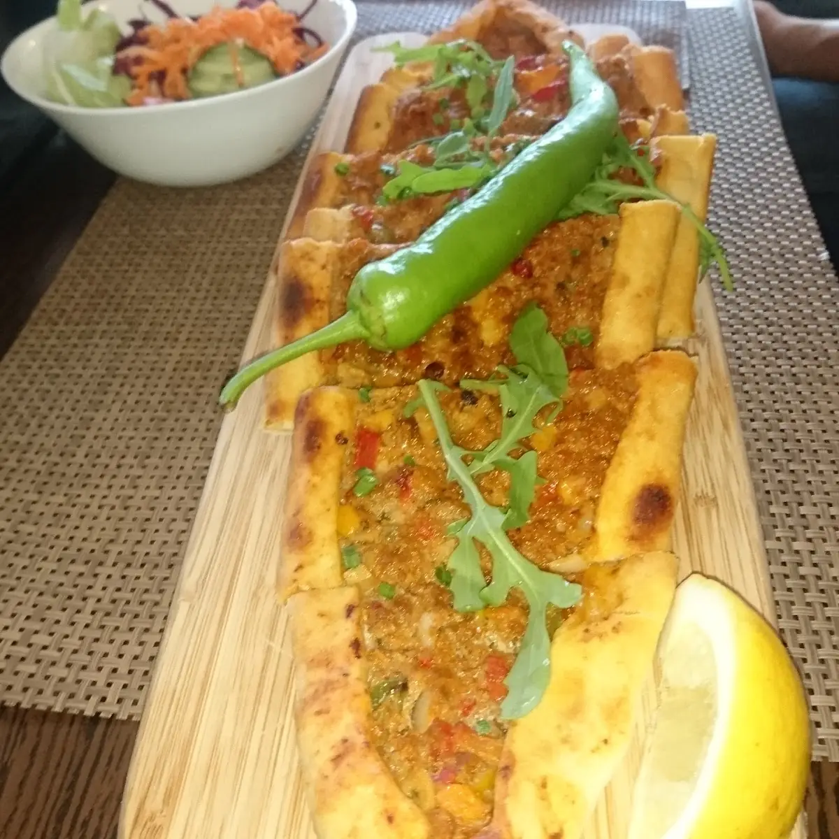 Hackfleisch Pide